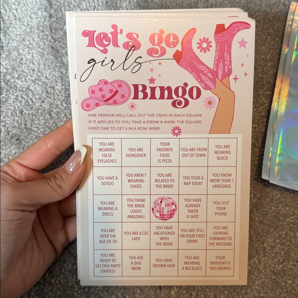 Bachelorette My Last Rodeo Bundle - Picture 2 of 7